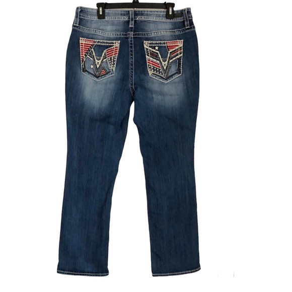 Vigoss Denim - Vigoss Slim Boot Jeans Size 16